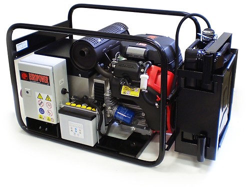 Бензиновый генератор EP-11000E 11 кВа Бензиновый генератор Europower EP-11000E