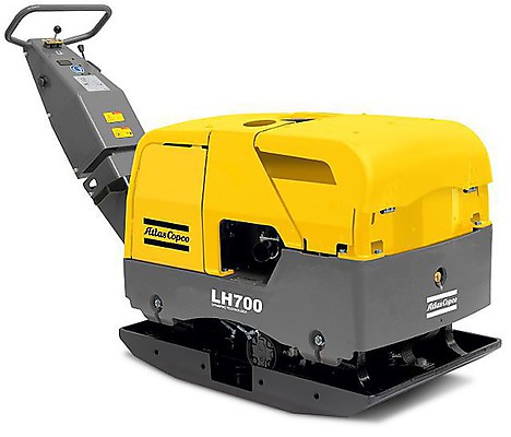 Реверсивная гидравлическая виброплита Atlas Copco LH700E Виброплита Atlas Copco LH700E