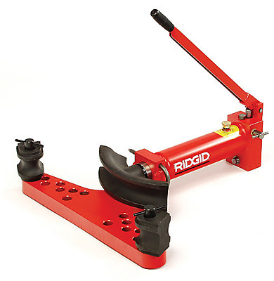 Гидравлический ручной трубогиб Ridgid от 3/8" до 2" Гидравлический ручной трубогиб Ridgid от 3/8" до 2"