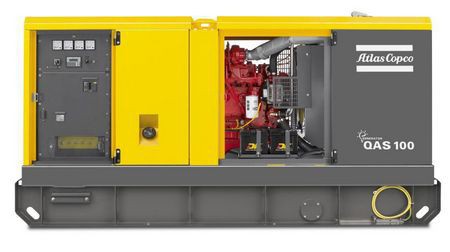 Генератор Atlas Copco QAS 100 FLX Дизельная электростанция (генератор) Atlas Copco QAS 100 FLX
