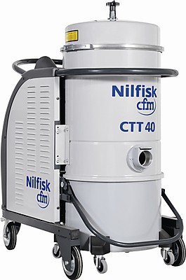 Промышленный компактный пылесос Nilfisk CTT40