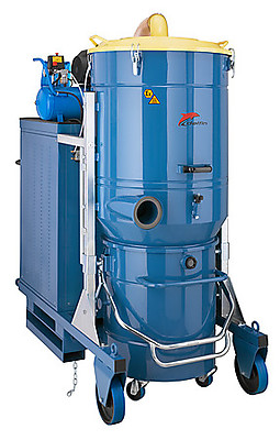 Промышленный пылесос Delfin ATEX DG 200 Z22 Промышленный пылесос Delfin ATEX DG 200 Z22 сертифицированный для работы в зоне ATEX 22