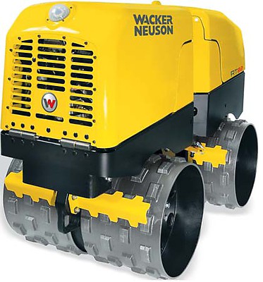 Траншейный каток с дистанционной системой управления Wacker Neuson RT