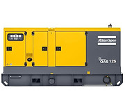 Генератор Atlas Copco QAS 125