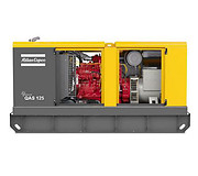 Генератор Atlas Copco QAS 125 FLX