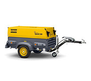 Генератор Atlas Copco QAX 30