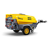 Генератор Atlas Copco QAX 20