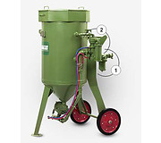 Пескодробеструйный аппарат DBS 100RC