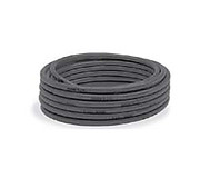 Рукав окрасочный 1/4"х15м. давл. 500 бар PAINT HOSE BLACK (чёрный с пружинами)