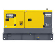 Генератор Atlas Copco QAS 30 FLX