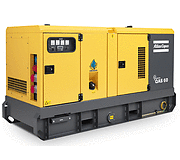 Генератор Atlas Copco QAS 60