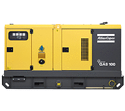 Генератор Atlas Copco QAS 100