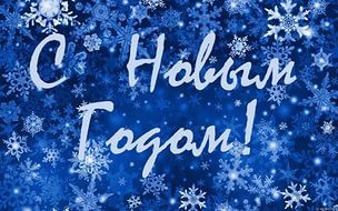 С наступающим 2016 годом!